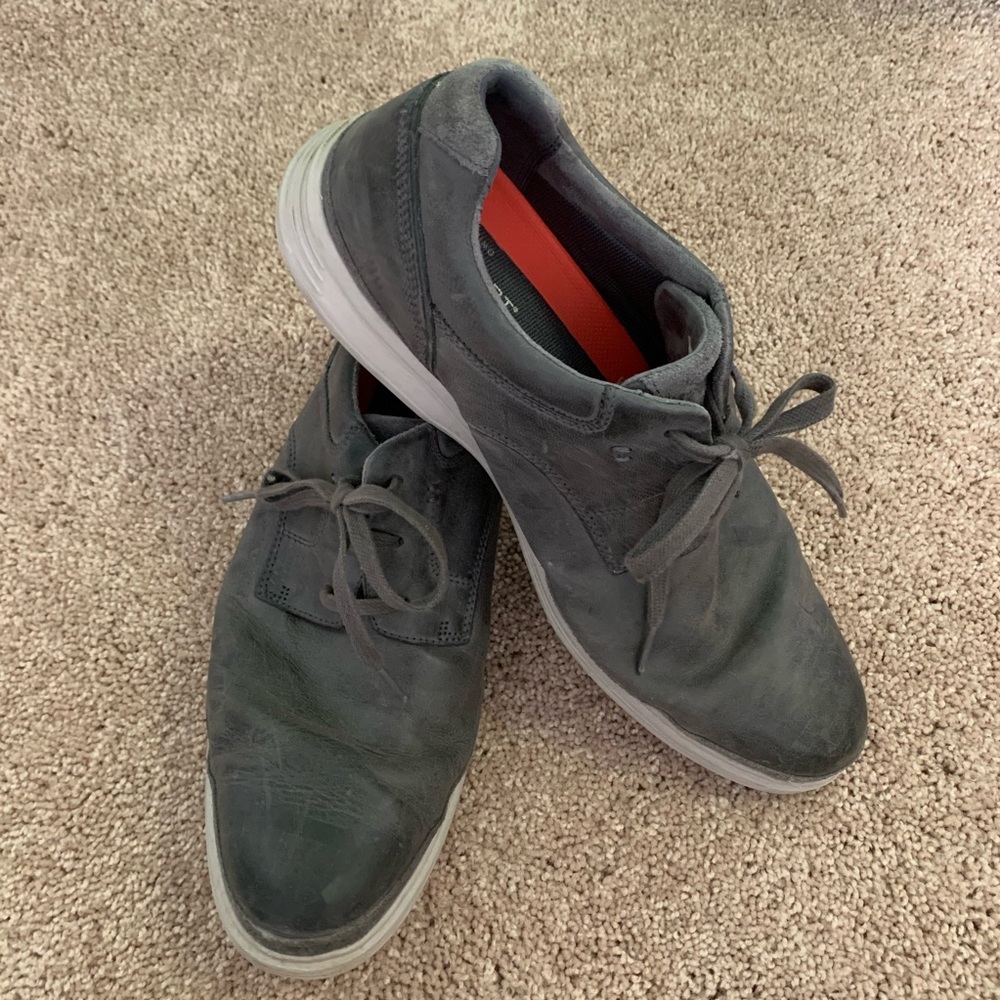 Grey Sneakers